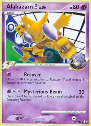 Alakazam E4 038/111 - Rising Rivals