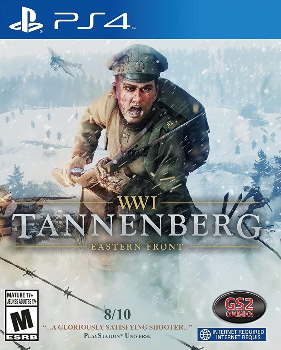 WWI Tannenberg: Eastern Front (PlayStation 4)