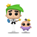 POP! & Buddy: Fairly Odd Parents - Cosmo & Poof