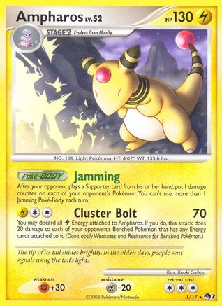 Ampharos 001/017 - POP Series 7
