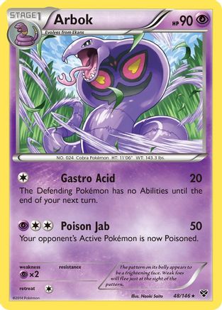 Arbok 048/146 - XY Base Set