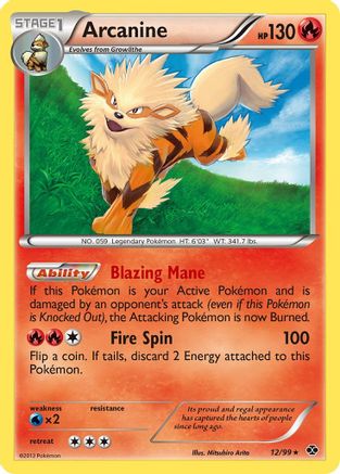 Arcanine 012/99 - Next Destinies