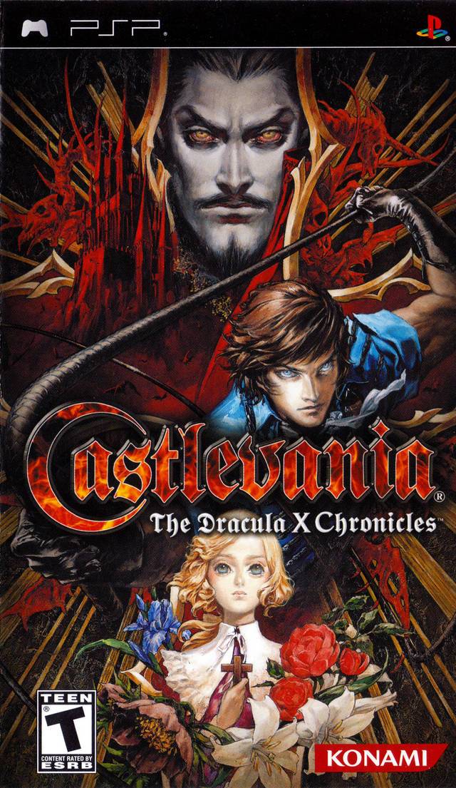 Castlevania: The Dracula X Chronicles (PSP)