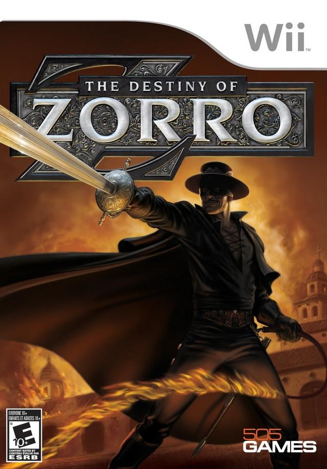 The Destiny of Zorro (Wii)