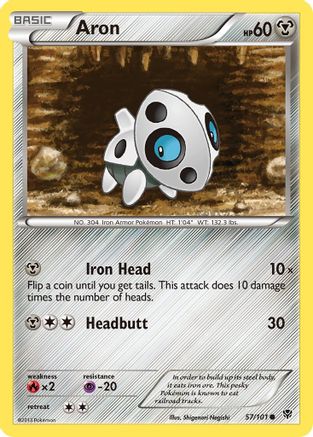 Aron 057/101 - Plasma Blast