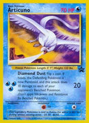 Pokemon: Sealed set of 3 Legendary Bird Pokemon 2000 Promos Moltres, Zapdos, & Articuno