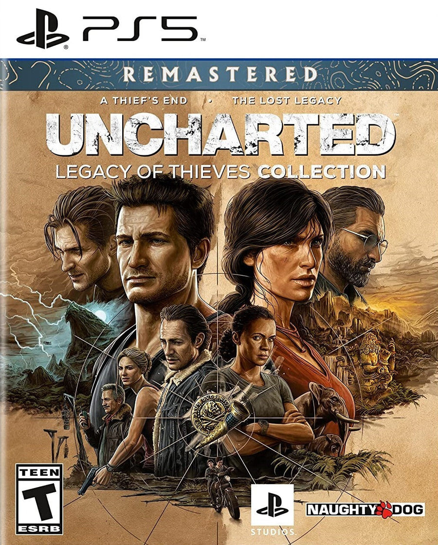 Uncharted: Legacy of Thieves Collection (Playstation 5)