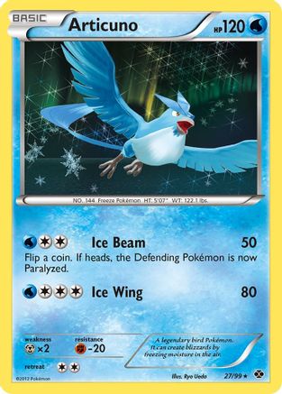 Articuno 027/99 - Next Destinies Reverse Holofoil