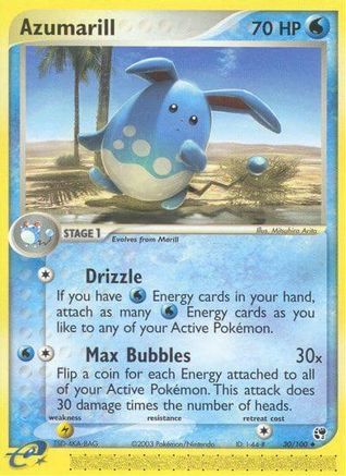 Azumarill 030/100 - Sandstorm