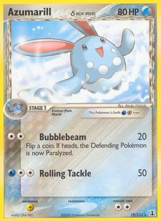 Azumarill (Delta Species) 019/113 - Delta Species