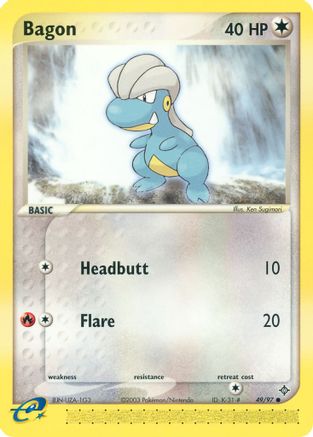Bagon 049/97 - Dragon