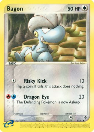 Bagon 050/97 - Dragon