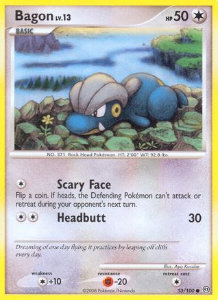 Bagon 053/100 - Stormfront