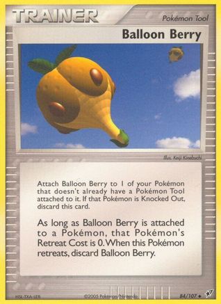 Balloon Berry 084/107 - Deoxys