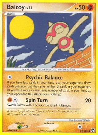 Baltoy 060/106 - Great Encounters