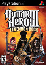 Guitar Hero III: Legends of Rock (Playstation 2)