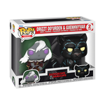 PREORDER (Estimated Arrival Q1 2025) POP Games: Dungeons and Dragons - Drizzt Do'urden & Guenhwyvar 2-Pack