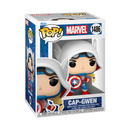 (PRE-ORDER) POP! Marvel: Gwen Verse - Captain America Gwen