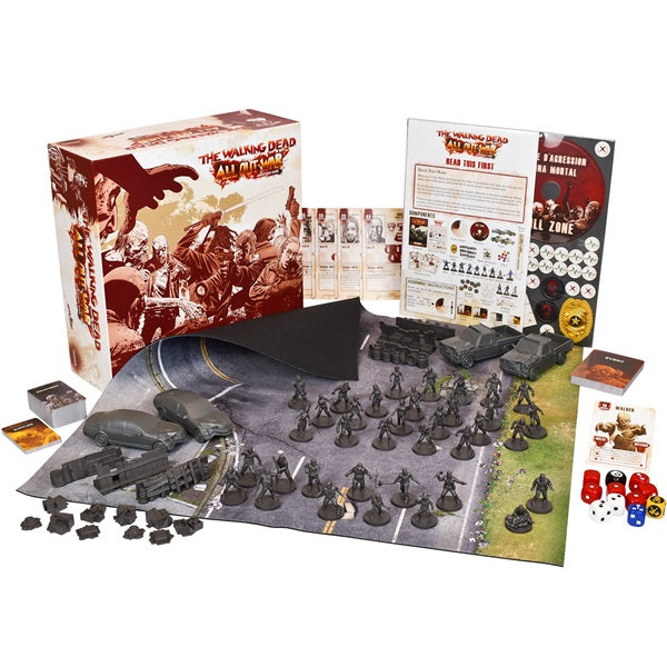 The Walking Dead: All Out War - Collector`s Edition