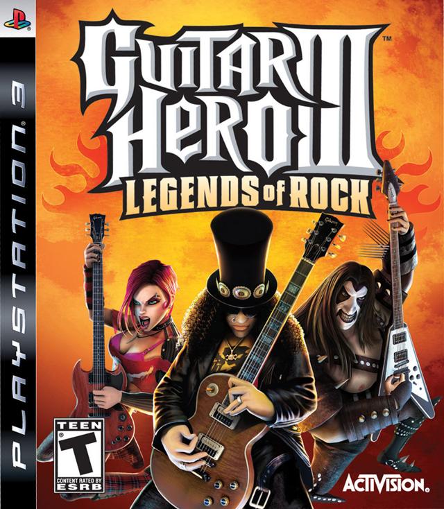 Guitar Hero III: Legends of Rock (Playstation 3)