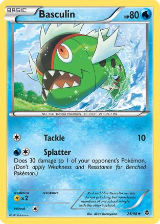 Basculin 025/98 - Emerging Powers