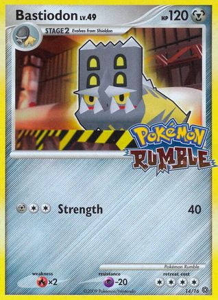 Bastiodon 014/16 - Rumble