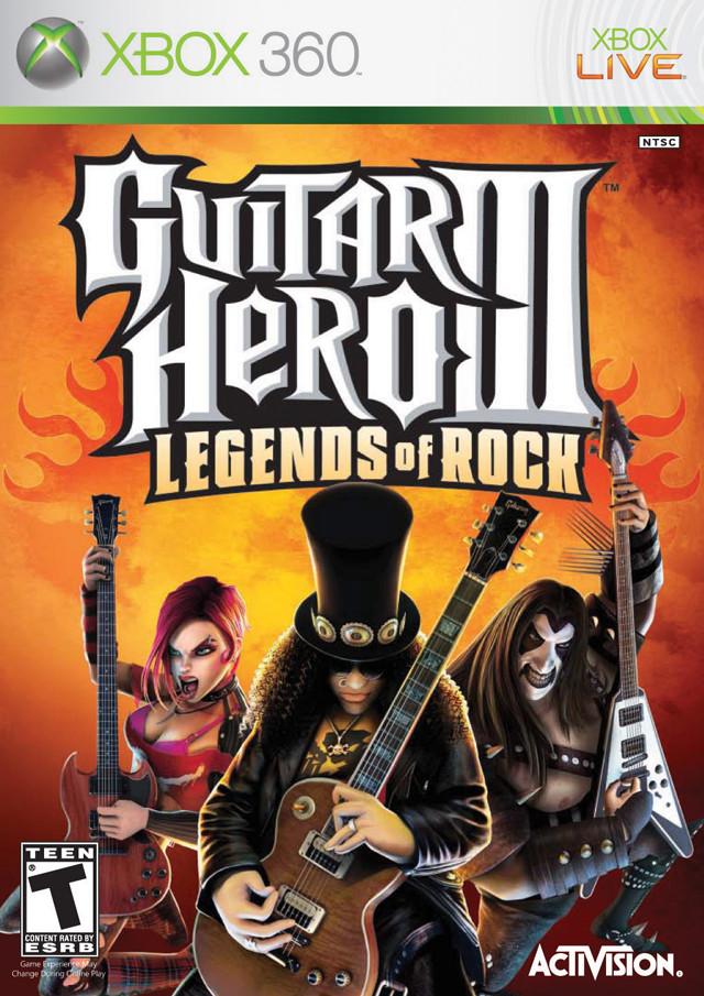 Guitar Hero III: Legends of Rock (Xbox 360)