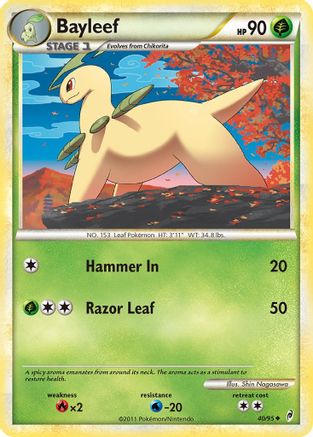 Bayleef 040/95 - Call of Legends