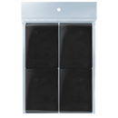 PRO-Gloss Standard DECK PROTECTOR® Sleeves Bundle (500ct)