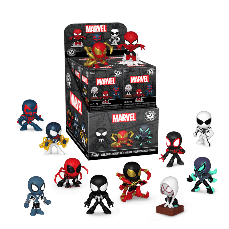 Marvel Spider-Man Mystery Minis
