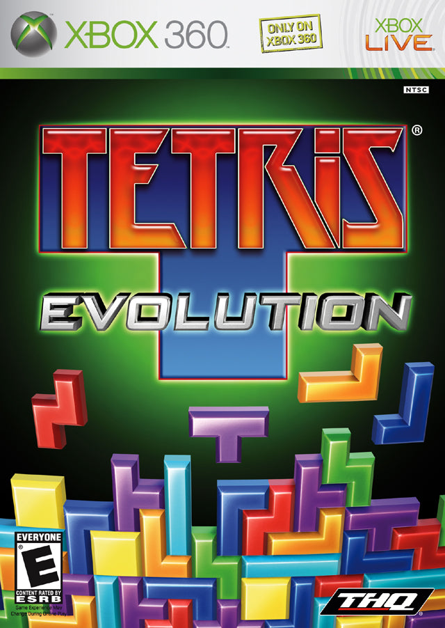 Tetris Evolution (Xbox 360)