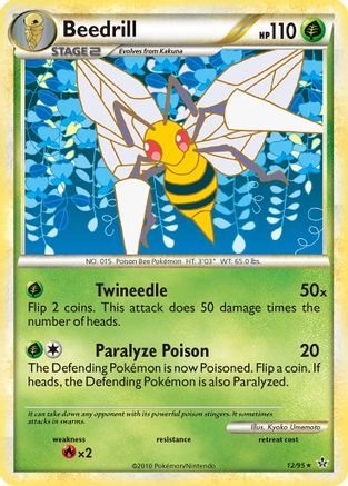Beedrill 012/95 - Unleashed