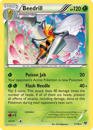 Beedrill 005/146 - XY Base Set