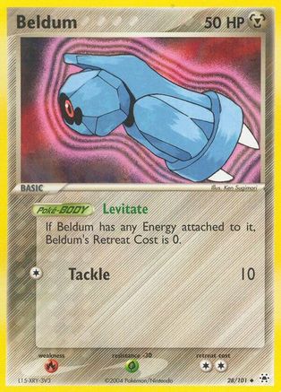 Beldum 028/101 - Hidden Legends