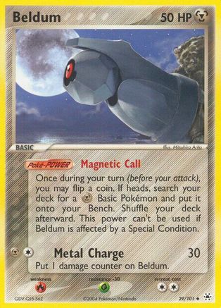 Beldum 029/101 - Hidden Legends Reverse Holofoil