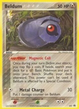 Beldum (e-League) 022/40 - Nintendo Promos