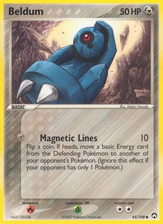 Beldum 045/108 - Power Keepers