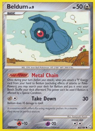 Beldum 083/146 - Legends Awakened