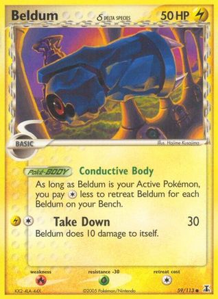 Beldum (Delta Species) 059/113 - Delta Species