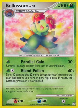 Bellossom 020/146 - Legends Awakened
