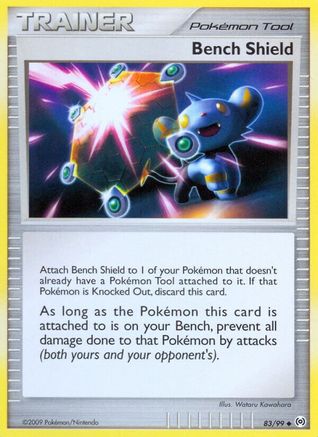 Bench Shield 083/99 - Arceus