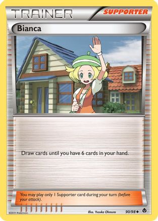 Bianca 090/98 - Emerging Powers Reverse Holofoil