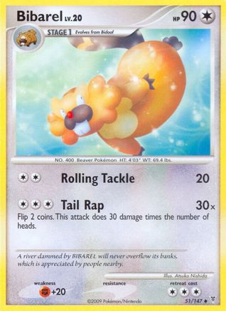 Bibarel 051/147 - Supreme Victors