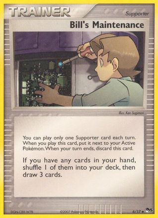 Bill's Maintenance 006/17 - POP Series 5