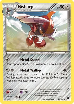 Bisharp 082/146 - XY Base Set