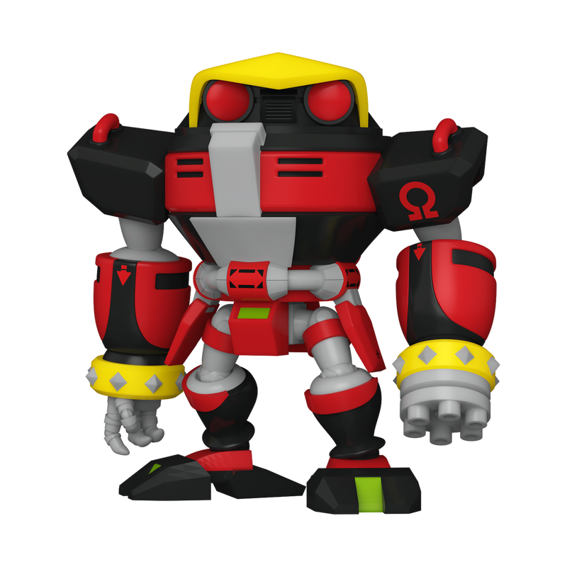 (PRE-ORDER) POP! Plus: Sonic- E-123 Omega