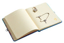 Harry Potter: Hogwarts Castle at Night Lock & Key Diary