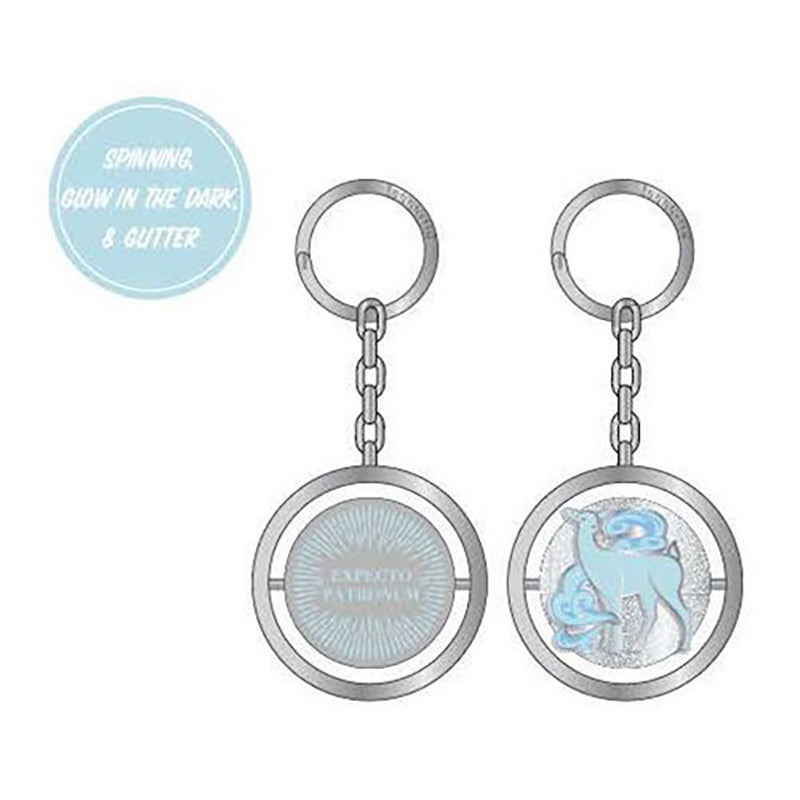 Universal Spinning Keychain - Harry Potter - Expecto Patronum