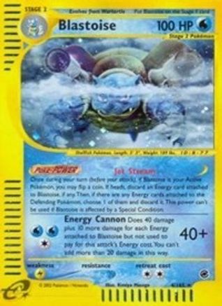 Blastoise 004/165 - Expedition Holofoil