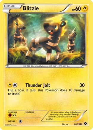 Blitzle 047/99 - Next Destinies Reverse Holofoil